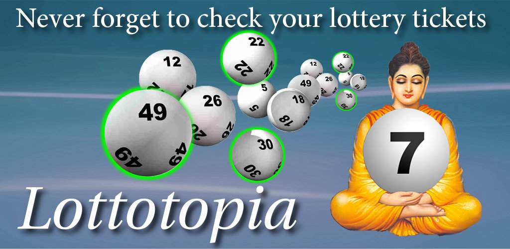 Lottotopia highlights your matching numbers in green!