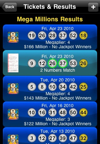 lotto 4 numbers plus bonus