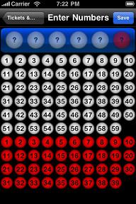 Enter your own numbers