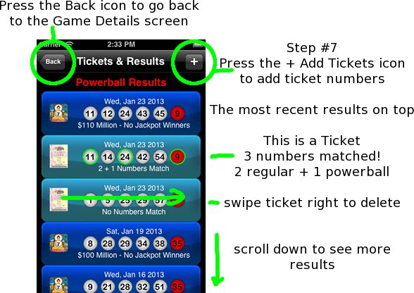 Tickets & Results
